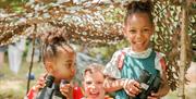 Join Greenwich Park for family fun in the park over the bank holiday weekend