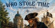 The Pirate Who Stole Time – Greenwich