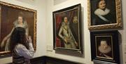 Put your knowledge of the Queen’s House artworks to the test on this Guess Who? Festive Trail