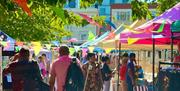 Come and support local market traders - Cuisine from across the globe will be on offer from local food vendors at Holiday Fun Friday