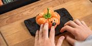 This October half term, let your little chefs roll up their sleeves and dive into the fun of making sushi.