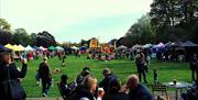 Celebrate autumn with makers, food markets, kids’ fun, and musical performances