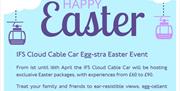 IFS Cloud Cable Car Egg-stra Easter Event