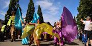 Come along to General Gordon Square as the streets will be alive with costumes, dancing, and music in a full day of carnival fun
