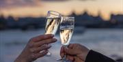 Valentine's Day Champagne Dinner Cruise