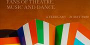 The new exhibition In Performance: Fans of Theatre, Music and Dance is now on display from 4th February to 31st May 2025 at The Fan Museum, Greenwich
