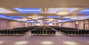 Peninsula Ballroom Theatre Set-up