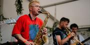 Rhythm & Taste: Jazz & Food Festival at Design District © Kris Humphreys Photography