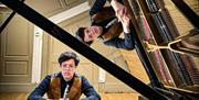 Hear wonderful musician, Jun-Hwei Lim's talents on the piano
