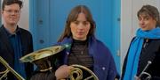 KAPAU Brass was born as a result of their shared passion for live music making and the opportunity to show what the combined sounds of the three instr