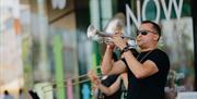 Rhythm & Taste: Jazz & Food Festival at Design District © Kris Humphreys