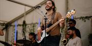 Rhythm & Taste: Jazz & Food Festival at Design District © Kris Humphreys