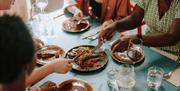 Bureau Restaurant is a a place for eating and meeting, with a focus on seasonal produce