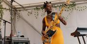 Rhythm & Taste: Jazz & Food Festival at Design District © Kris Humphreys