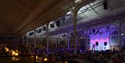 Live at the Works returns with another spectacular night of comedy in Woolwich's world-class venue!