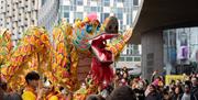 This Lunar New Year, let Greenwich Peninsula be your gateway to a vibrant celebration of East and Southeast Culture