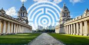 "Labyrinth On The Thames" - a six date music series staged in the UNESCO World Heritage Site of Old Royal Naval College, Greenwich