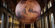 Immerse yourself in a sound healing ritual beneath Mars in the Painted Hall