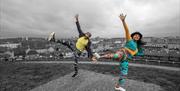 A new event where you can learn a few moves from a live dance teacher and then party the night away!
