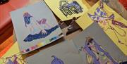 Your local life drawing club focuses on socialising, relaxation, and fun!