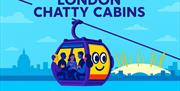 Book a trip on one of the Chatty Cabins, receive a free drink and settle in for a good chat with the other people in your cabin!