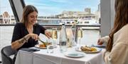 Experience the epitome of river dining with City Cruises' Lunch Cruise on the River Thames