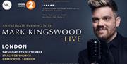 Mark Kingswood Live poster