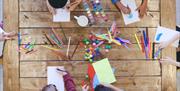 A fun-filled craft making experience at Charlton House!