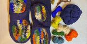 Join the NOW Gallery for a creative darning workshop led by mending specialist Hikaru Noguchi, as part of Celia Pym’s Socks: The Art of Care and Repai