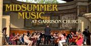 Come and enjoy a summer concert performed by Blackheath Halls Orchestra at the open-air St. George’s Garrison Church in Woolwich