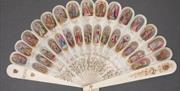 'A Costume Ball', The Fan Museum, HA Collection 142.