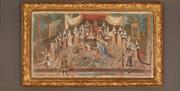 'The Grand Dauphin's Birthday', The Fan Museum Trust Collection, LDFAN1992.102.