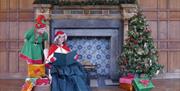 Join Mrs Claus and her elves for captivating storytelling, icing gingerbread biscuits and creating your own masterpiece decoration to take home for yo