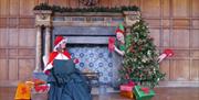 As part of the Sparkle In The Park event this festive season, Charlton House will have a very special guest all the way from the North Pole!