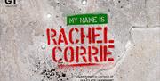 My Name is Rachel Corrie poster