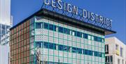 A permanent home for the creative industries with 16 buildings by eight pioneering architects