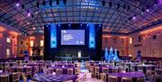 Meeting and event space at the The Great Map, National Maritime Museum in Greenwich