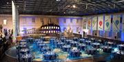 Meeting and event space at the The Great Map, National Maritime Museum in Greenwich