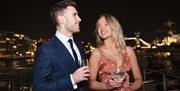 Make it a New Year’s Eve to remember with a Gala Dinner on the River Thames