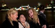 Welcome the new year in with style aboard this celebratory cruise along the Thames