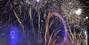 London's New Year's Eve Galaxy Plus Cruise on the Thames!