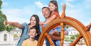 Come on board the famous tea clipper this October half term for some family fun!