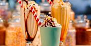 Visit the NEW Shake Bar and sample delicious maritime-themed ice creams and shakes