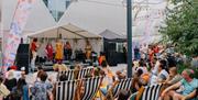 Peninsula Summer at Greenwich Peninsula © Kris Humphreys Photography