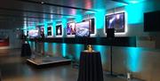 Event space at the Peter Harrison Planetarium in Greenwich