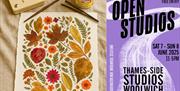 Pressed Flower Art Workshop for Adults & Children