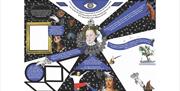Use the Queen's House Family Trail as a guide to explore the magnificent artworks inside the House
