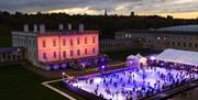 A magical open-air ice rink in the heart of Greenwich