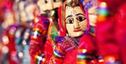 Celebration of a vibrant and colourful lifestyle with music and dance from the enchanting Rajasthan region of India