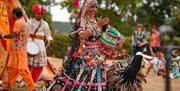 A living embodiment of this landscape, a celebration of its lifestyle, their music and dance
